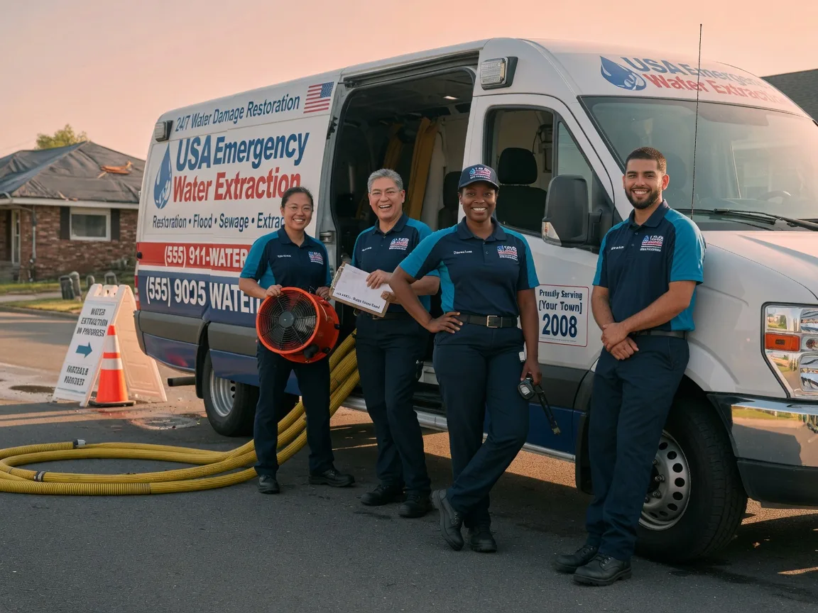 Emergency Water Removal company in Canton, TX